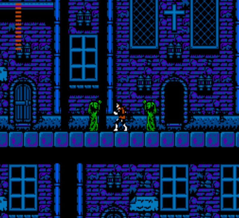 Illustration for article titled In Defense of Castlevania 2: Simon’s Quest